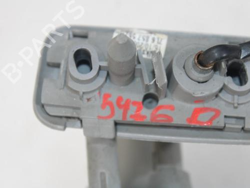 Høyre solskjerm VW TOUAREG (7LA, 7L6, 7L7) 5.0 V10 TDI | BP30377034I2 