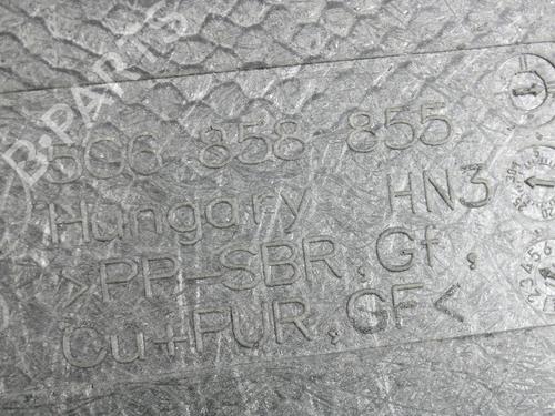 Luggage compartment floor VW GOLF VII (5G1, BQ1, BE1, BE2) 1.6 TDI | BP27590079I33 