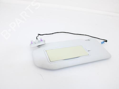 Left sun visor PEUGEOT 508 I (8D_)  | BP12317985I1 