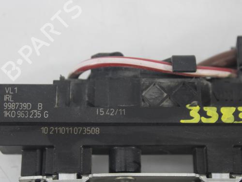 Used Heater resistor VW PASSAT B7 Variant (365) 2.0 TDI (140 hp) 15769375