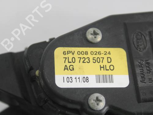 Pedal VW TOUAREG (7LA, 7L6, 7L7) 3.0 V6 TDI | BP12945951I4 