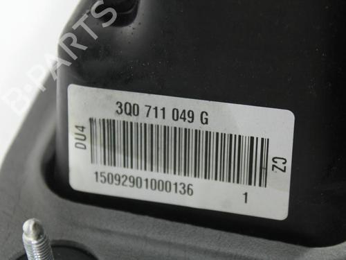 Gear lever VW PASSAT B8 (3G2, CB2) 1.6 TDI | BP22304742M90 
