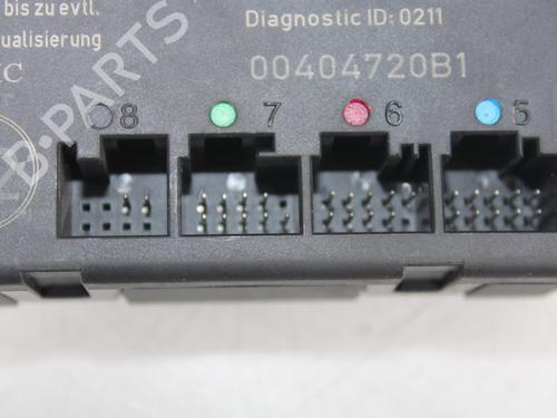 Comfort control module MERCEDES-BENZ C-CLASS (W204) C 200 CDI (204.001) | BP17082530M56 