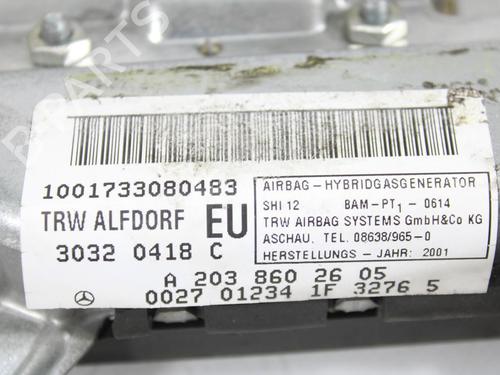 Elektronisk modul MERCEDES-BENZ C-CLASS (W203) C 220 CDI (203.006, 203.008) | BP29377623M83 