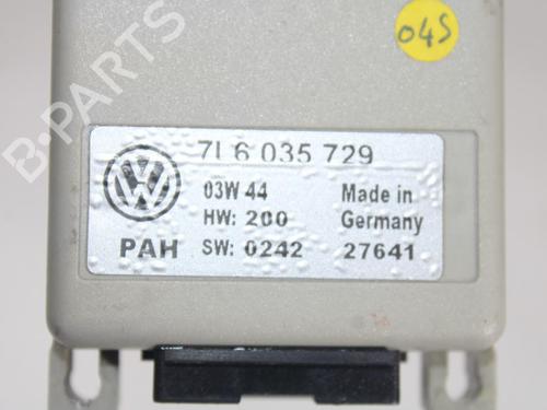 Elektronisk modul VW TOUAREG (7LA, 7L6, 7L7) 5.0 V10 TDI | BP30377347M83