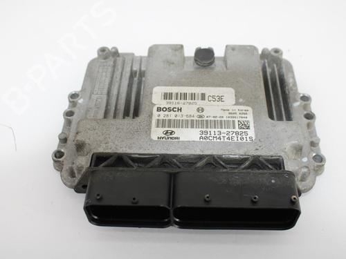 Used Engine control unit (ECU) HYUNDAI SANTA FÉ II (CM) 2.2 CRDi GLS (150 hp) 12268303