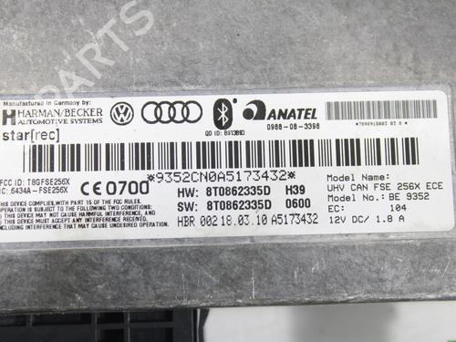 Electronic module AUDI A4 B8 (8K2) 2.0 TDI | BP23244183M83 