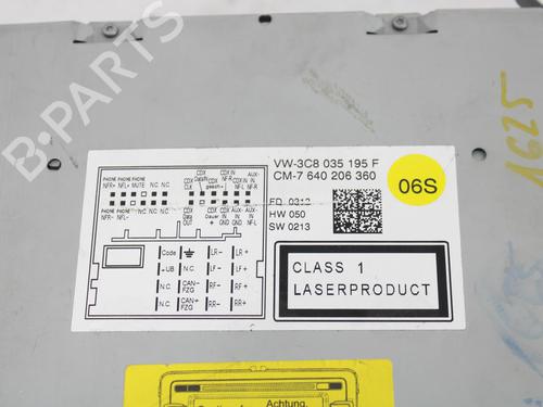 Display monitor VW POLO V (6R1, 6C1) 1.4 GTI | BP30273905C48