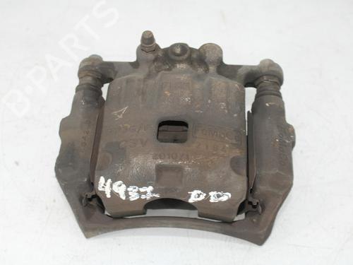Used Right front brake caliper FORD FIESTA VI (CB1, CCN) 1.5 TDCi (75 hp) 22305547