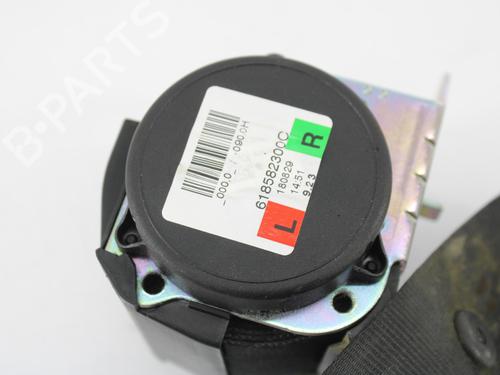 Rear left seatbelt LAND ROVER RANGE ROVER EVOQUE (L538) 2.0 D | BP16142457I29 