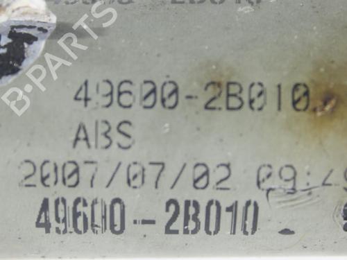 Left rear driveshaft HYUNDAI SANTA FÉ II (CM) 2.2 CRDi GLS 4x4 | BP10121800M40 