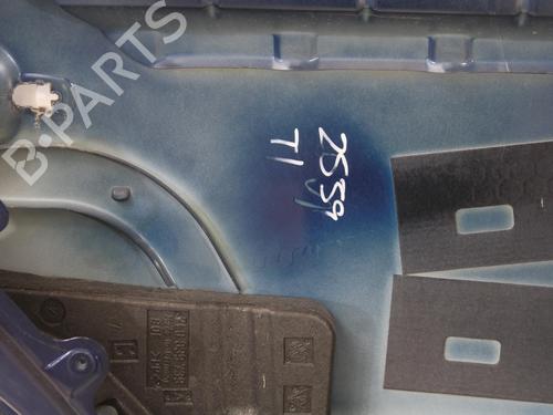 Left rear door VW TOUAREG (7LA, 7L6, 7L7) 3.0 V6 TDI | BP15912244C4 