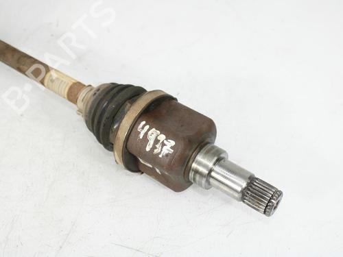 Left front driveshaft FORD FIESTA VI (CB1, CCN) 1.5 TDCi | BP22305525M38 