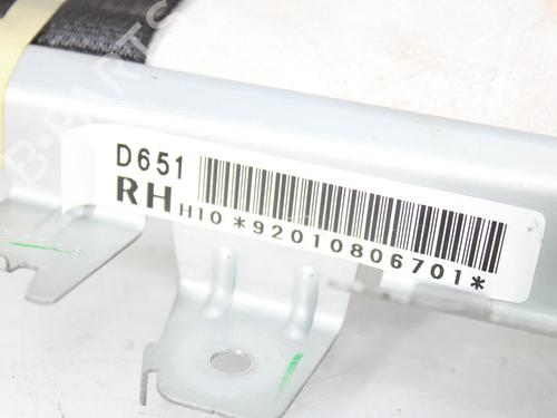 Right curtain airbag MAZDA 2 (DY) 1.4 CD | BP22304522C12 