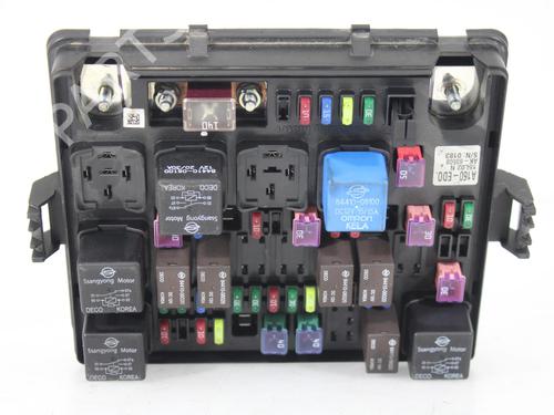 Used Fuse box SSANGYONG RODIUS II 2.2 Xdi (178 hp) 17029596