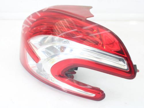 Used Right taillight PEUGEOT 208 I (CA_, CC_) [2012-2020]  16874944