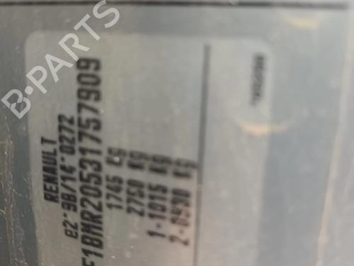 Anti roll bar RENAULT MEGANE II (BM0/1_, CM0/1_)  | BP13363863M96 