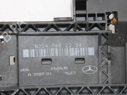 Front right exterior door handle MERCEDES-BENZ CLA Coupe (C117) CLA 180 (117.342) | BP13575649C129 