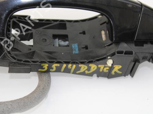 Rear right exterior door handle VW GOLF VI (5K1) 1.6 TDI | BP10938064C130 