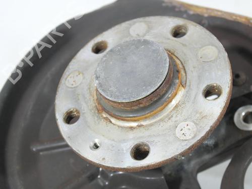 Left rear steering knuckle VW GOLF PLUS V (5M1, 521) 1.9 TDI | BP25331789M27 