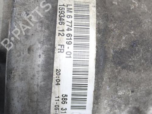 Used Engine mount BMW 5 (E60) 525 d (177 hp) 10125374