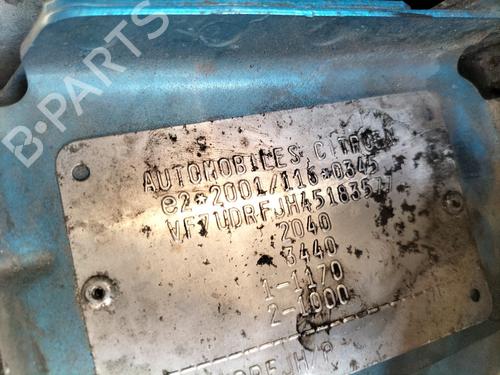 Felg CITROËN C4 Picasso I MPV (UD_) 2.0 i 16V | BP29280841C45 