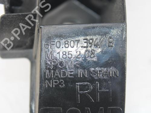 Rear bumper bracket SEAT IBIZA V (KJ1, KJG) 1.0 TSI | BP17523101C159 
