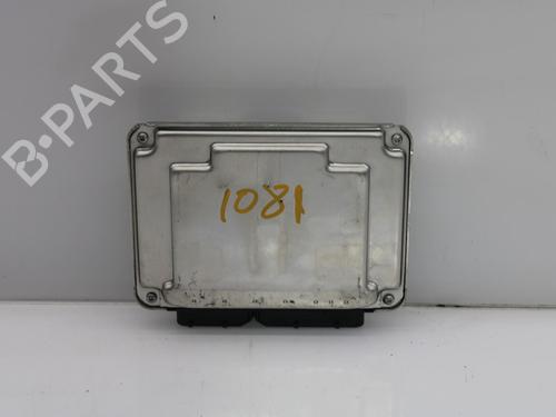 Engine control unit (ECU) SKODA OCTAVIA I (1U2) 1.9 TDI | BP10124647M57 