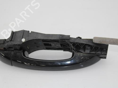 Rear left exterior door handle VW GOLF VI (5K1) 1.6 TDI | BP11015102C130