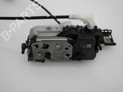 Rear right lock PEUGEOT 3008 I MPV (0U_) 1.6 HDi | BP10119485C99 