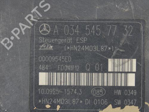 ABS pump MERCEDES-BENZ C-CLASS Coupe (CL203)  | BP10122845M43 