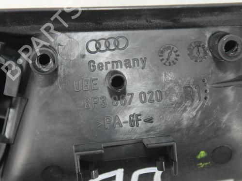 Front right interior door handle AUDI A3 (8P1) 1.9 TDI | BP25340111I14 