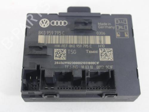 Used Comfort control module AUDI A4 B8 Avant (8K5) 2.0 TDI (143 hp) 17570667
