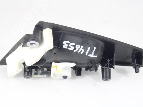 Rear left exterior door handle RENAULT CLIO IV (BH_) 1.2 16V (BHA1, BHAK, BHMG, BHMK) | BP17494274C130 