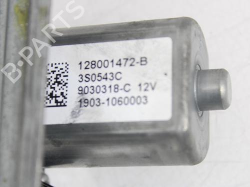 Front left window mechanism RENAULT CLIO IV (BH_) 1.2 16V (BHA1, BHAK, BHMG, BHMK) | BP17494241C22 