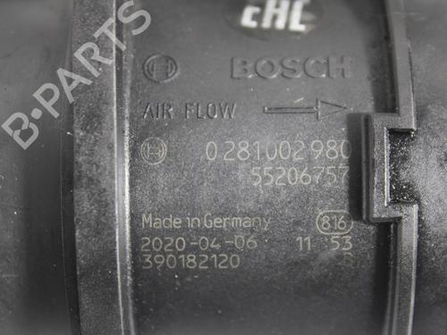 Mass air flow sensor FIAT BRAVO II (198_) 1.9 D Multijet (198AXB1A) | BP15940124M95 