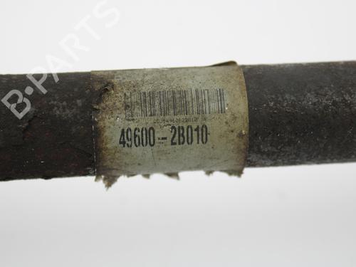 Left rear driveshaft HYUNDAI SANTA FÉ II (CM) 2.2 CRDi GLS | BP12444474M40 
