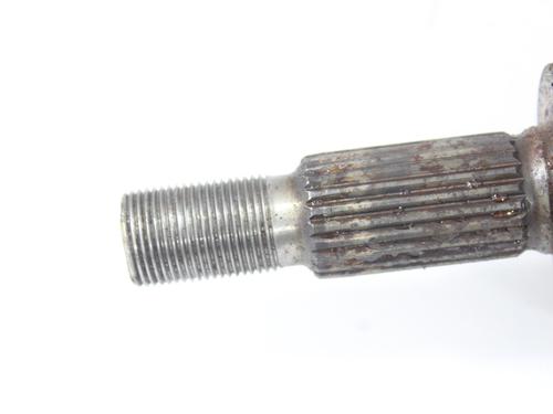 Left front driveshaft RENAULT CLIO IV (BH_) 1.2 16V (BHA1, BHAK, BHMG, BHMK) | BP17494348M38 