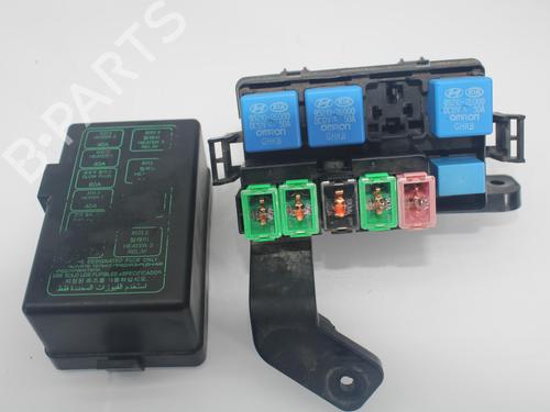 Used Fuse box HYUNDAI SANTA FÉ II (CM) 2.2 CRDi 4x4 (155 hp) 11266425