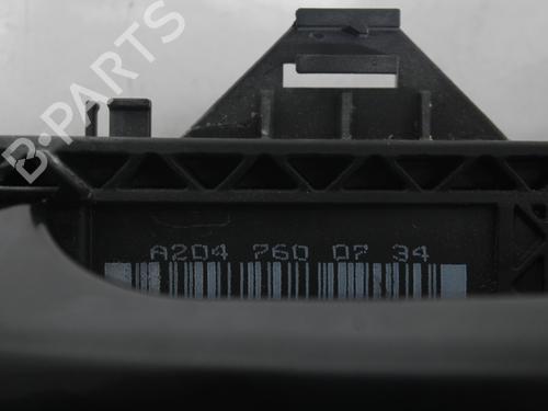 Rear left exterior door handle MERCEDES-BENZ C-CLASS (W204) C 200 CDI (204.001) | BP17082212C130 