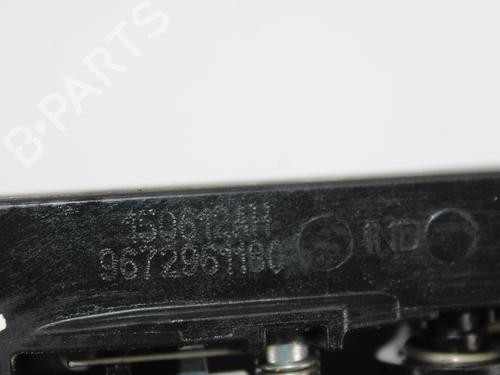 Rear left exterior door handle PEUGEOT 208 I (CA_, CC_) 1.6 HDi | BP12268440C130 