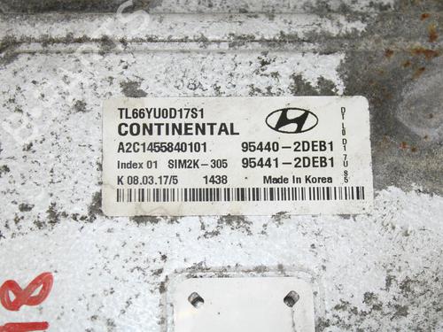 Gearbox control unit HYUNDAI TUCSON (TL, TLE) 1.7 CRDi | BP26663195M52 