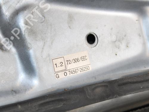Hood TOYOTA COROLLA Verso (ZER_, ZZE12_, R1_) 2.0 D-4D (CUR10_, CUR10R) | BP13747614C1 