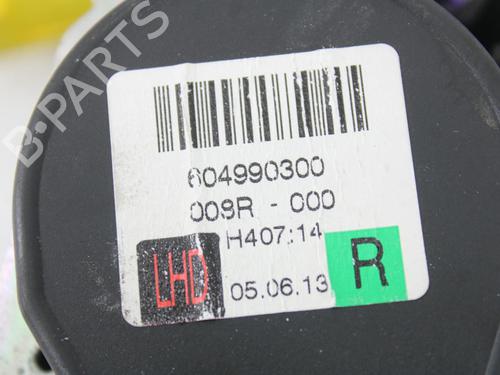 Front right seatbelt VW GOLF PLUS V (5M1, 521) 1.9 TDI | BP25284362I25 
