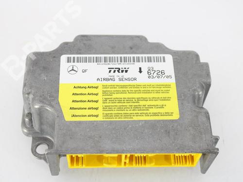 Used ECU airbags ECU airbags MERCEDES-BENZ B-CLASS Sports Tourer (W245) B 200 CDI (245.208) (140 hp) 10121844 10121844