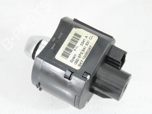 Headlight switch AUDI A3 Convertible (8P7) 1.9 TDI | BP11358086I24 