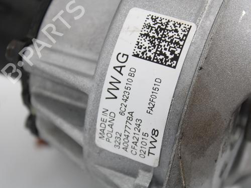 Steering column VW POLO V (6R1, 6C1)  | BP13636509M21 