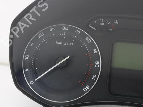 Instrument cluster SKODA OCTAVIA II (1Z3) 1.9 TDI | BP10125179C47 