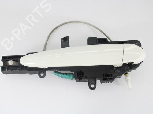 Used Rear left exterior door handle BMW 1 (E87) 118 d (143 hp) 12680448