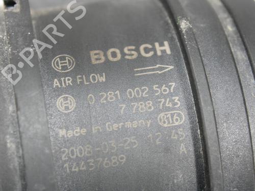 Mass air flow sensor BMW 3 (E90) 318 d | BP22306104M95 